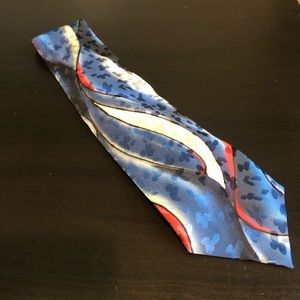 Robert Daskai Silk Tie